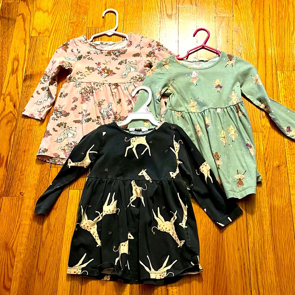 🌈Bundle of Toddler H&M Dresses🌹